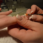 Manicura semipermanente